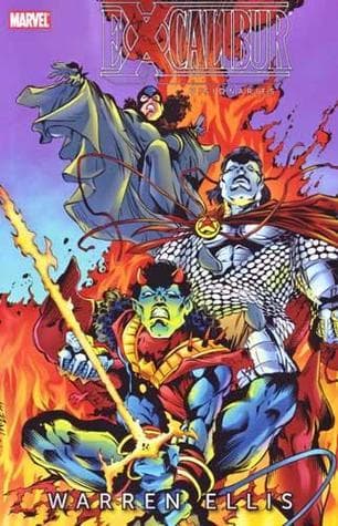 Excalibur Visionaries: Warren Ellis, Vol. 3