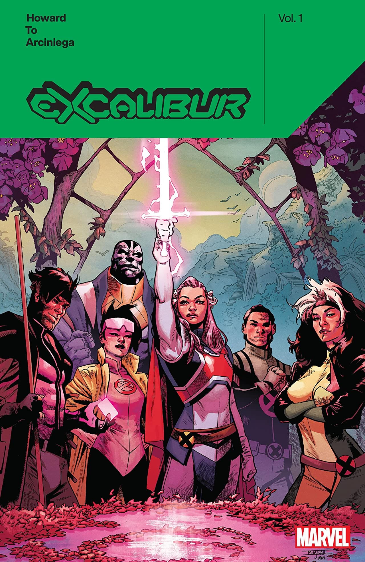 Excalibur, Vol. 1
