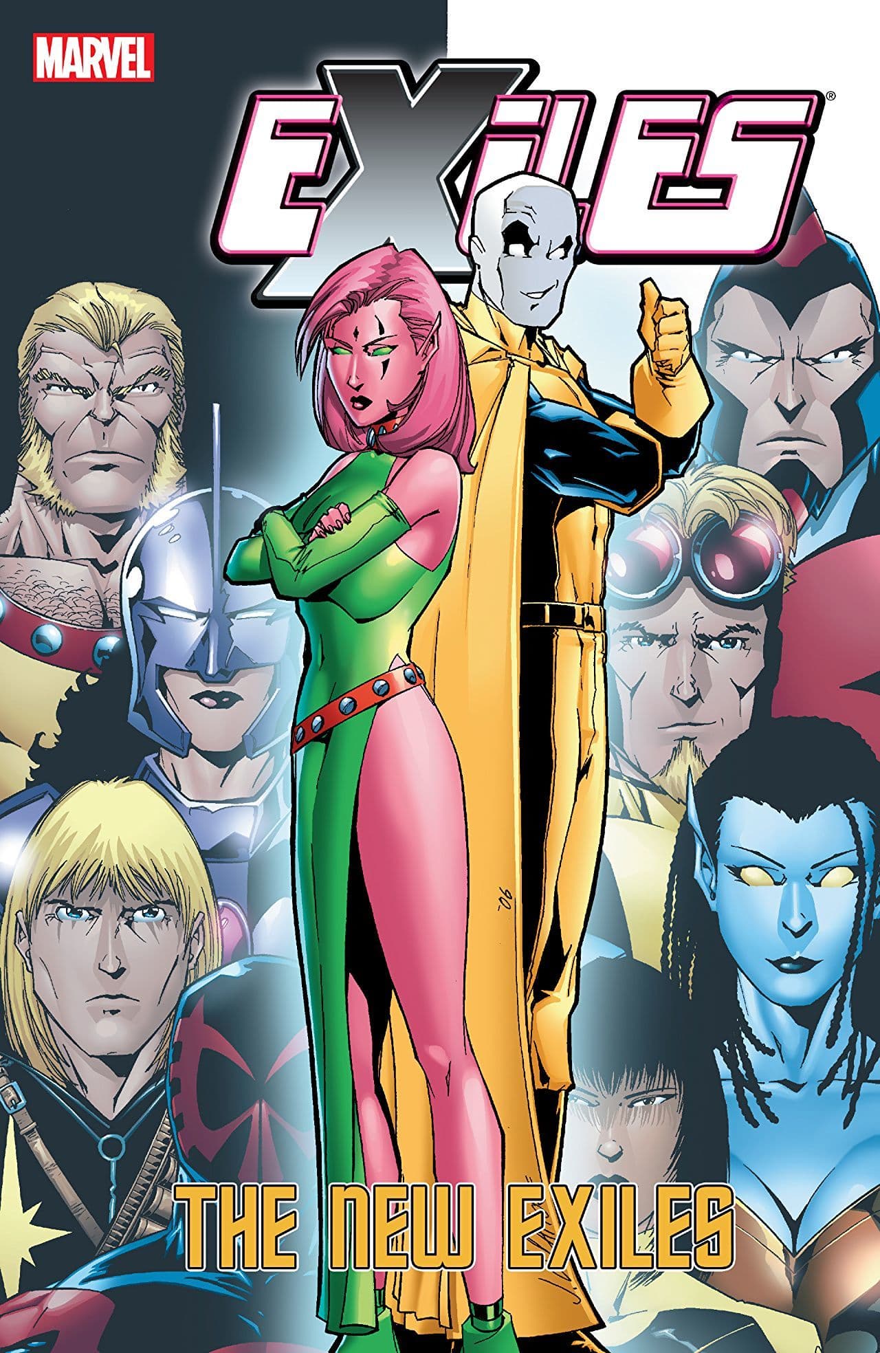 Exiles, Vol. 14: The New Exiles