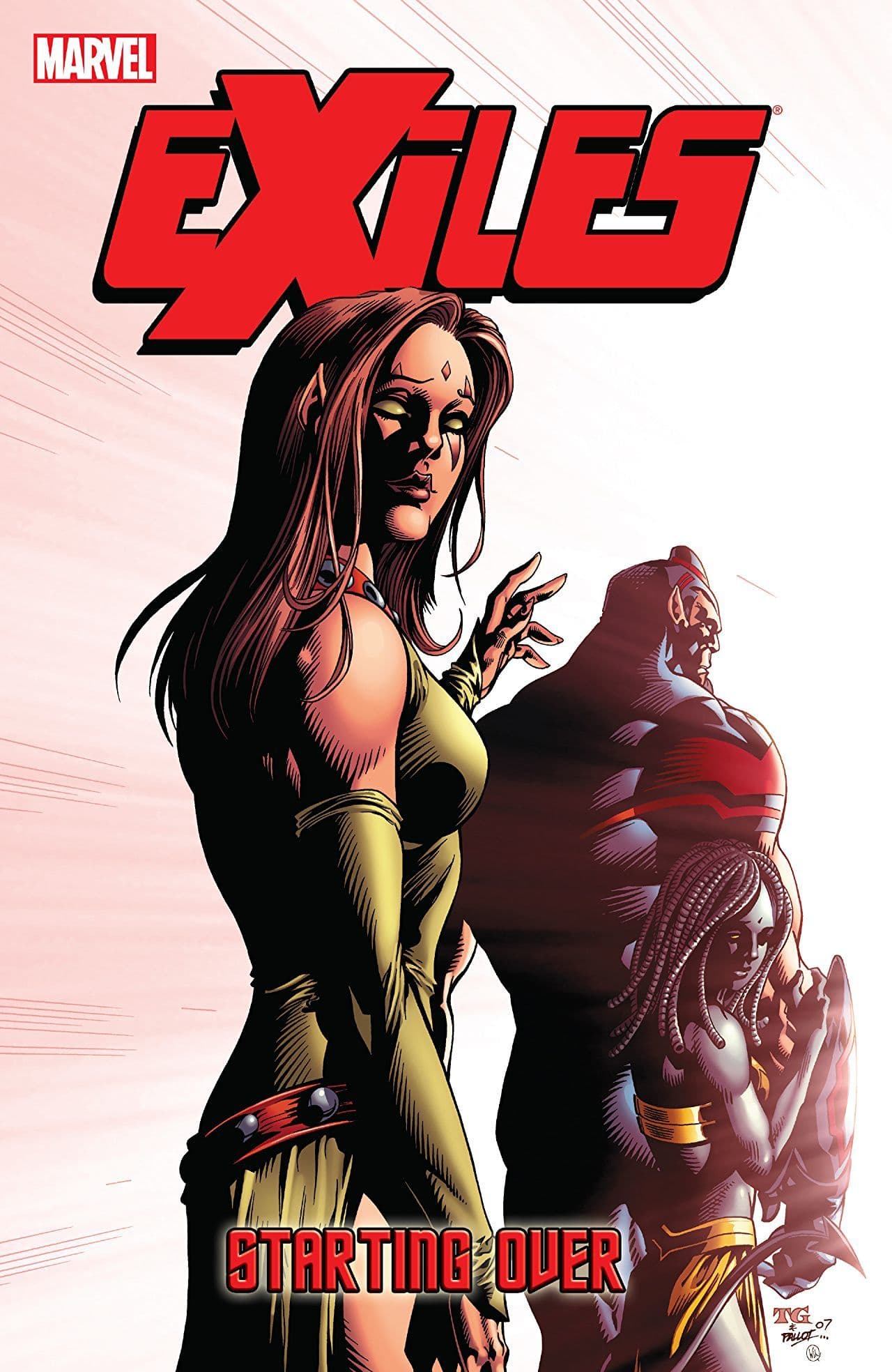Exiles, Vol. 16: Starting Over