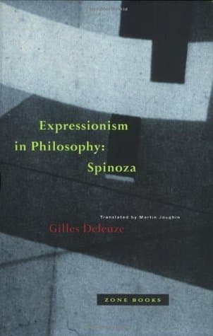 Expressionism in Philosophy: Spinoza