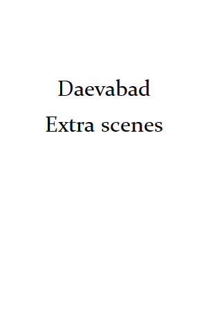 Extra Scenes