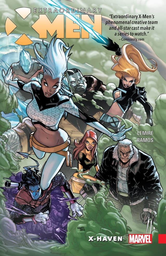 Extraordinary X-Men, Vol. 1: X-Haven
