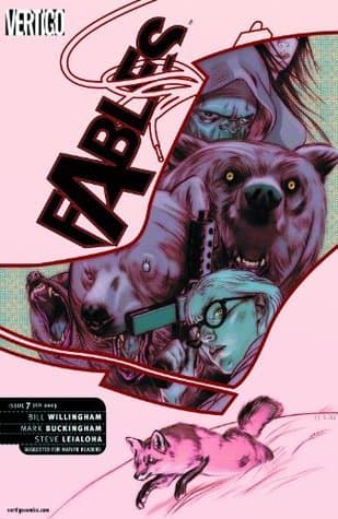 Fables #7: The Guns Of Fabletown