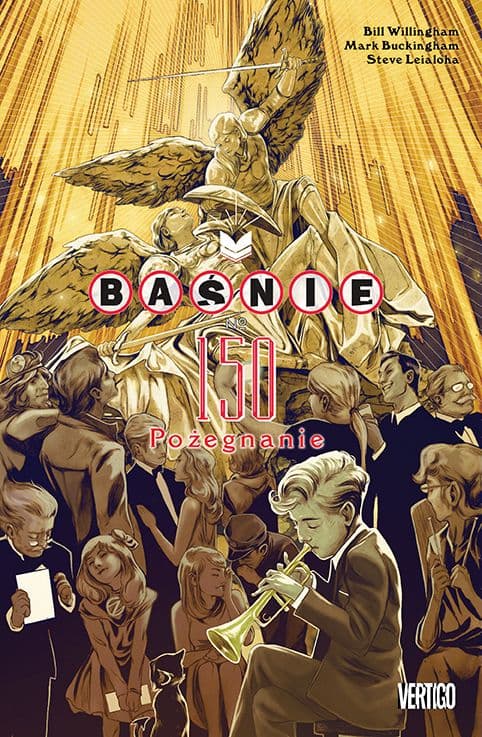 Baśnie, Tom 22: Pożegnanie