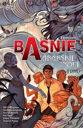Baśnie. Tom 7. Arabskie noce [i dnie]