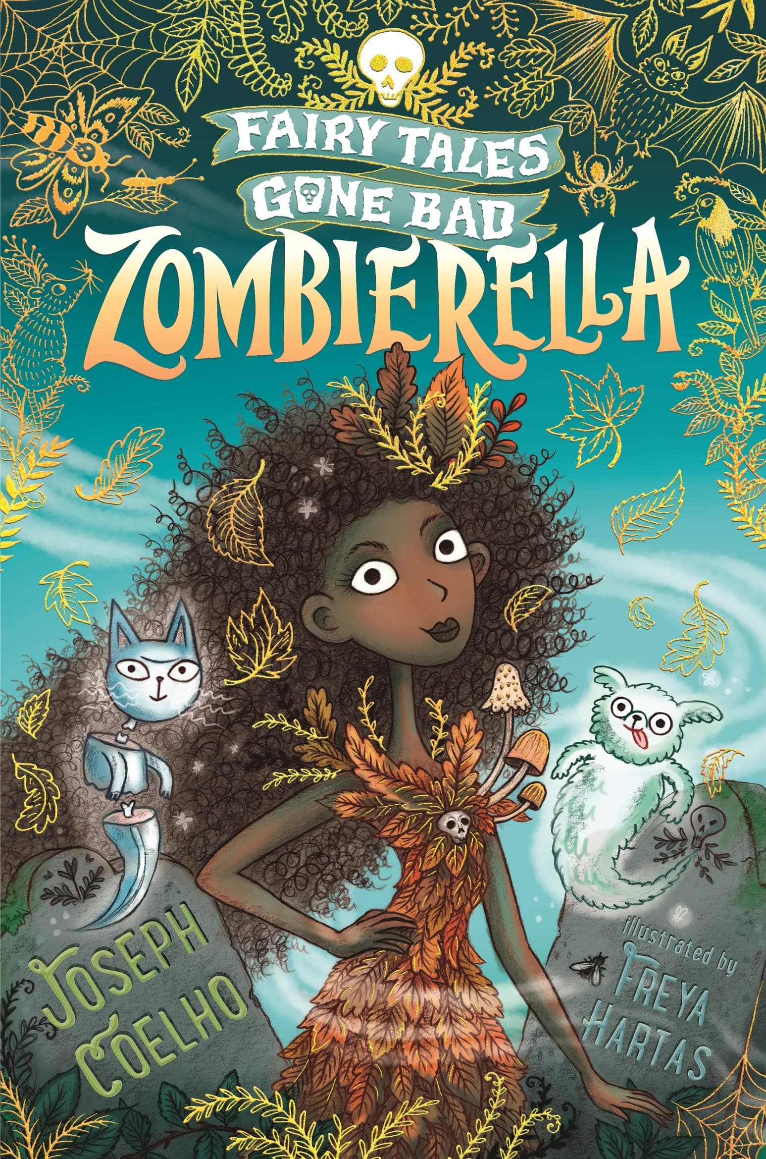 Fairy Tales Gone Bad: Zombierella