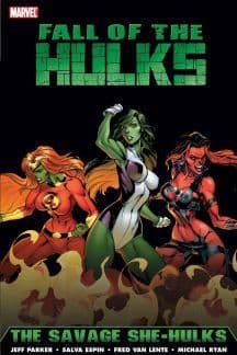 Fall of the Hulks: The Savage She-Hulks
