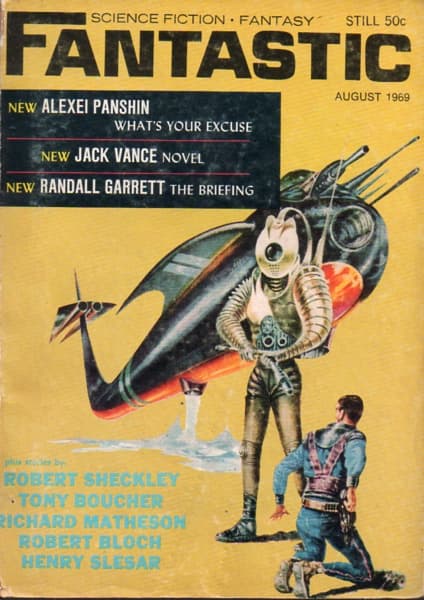 Fantastic, August 1969