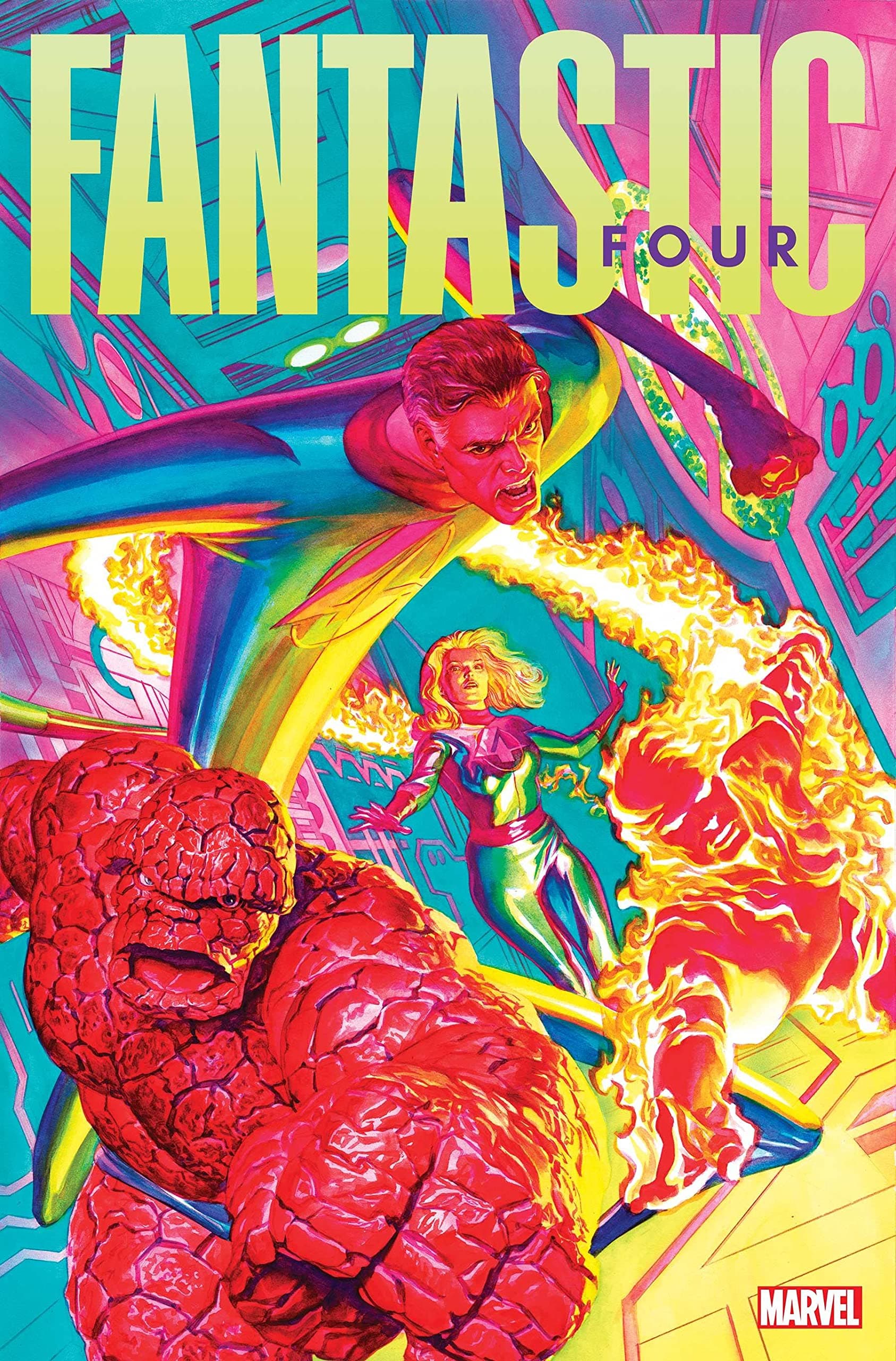 Fantastic Four (2022-2025) #1