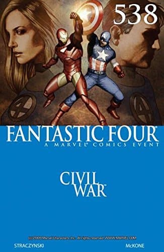 Fantastic Four #538