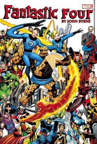 Fantastic Four by John Byrne Omnibus, Vol. 1
