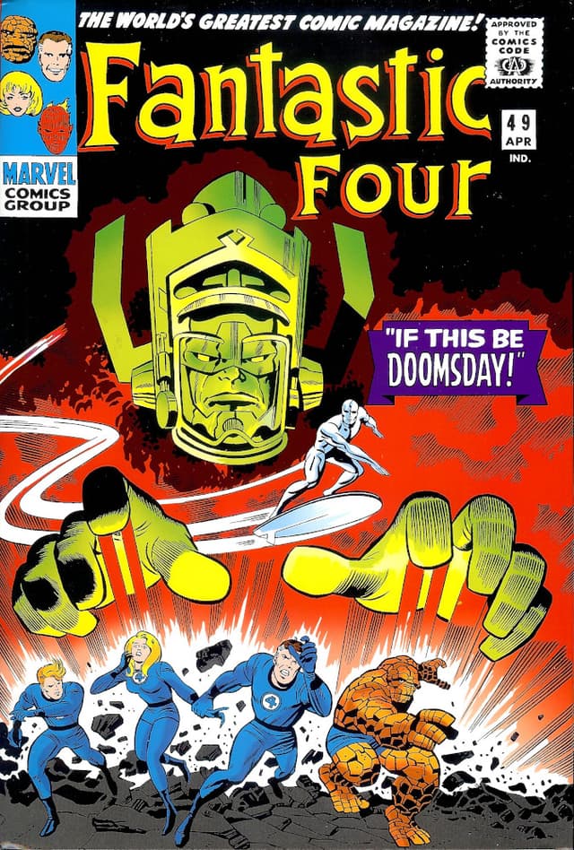 Fantastic Four Omnibus Vol. 2