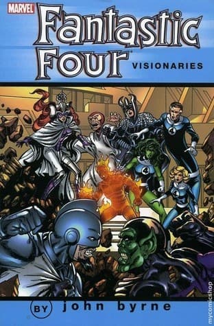 Fantastic Four Visionaries: John Byrne, Vol. 5
