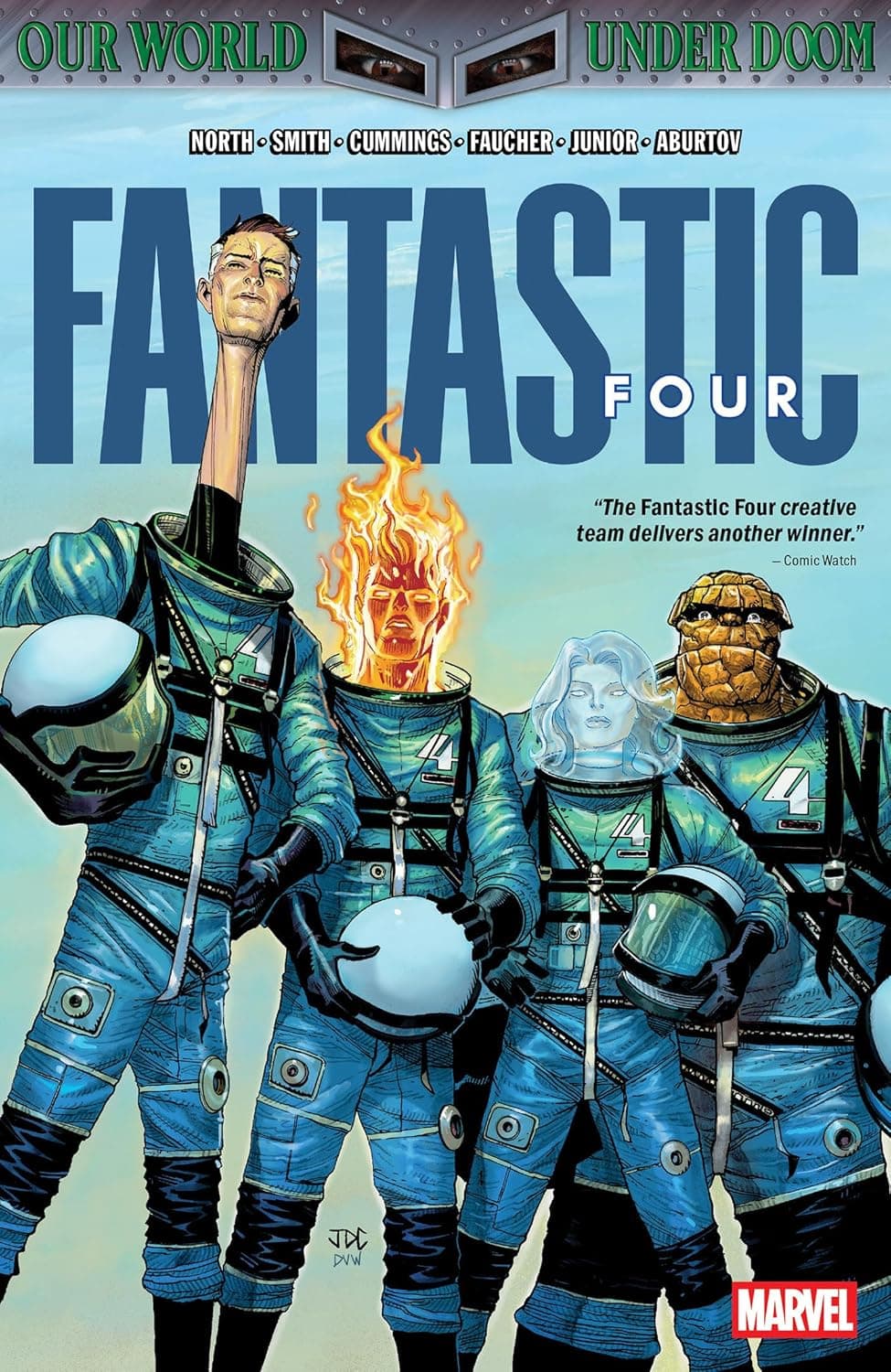 Fantastic Four, Vol. 6: Our World Under Doom