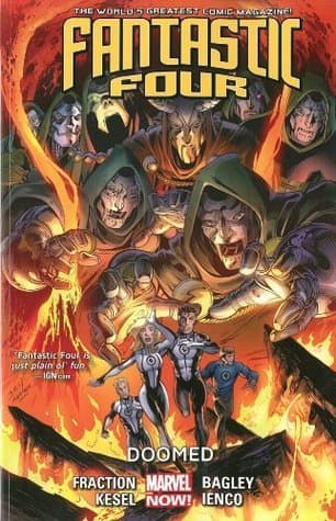 Fantastic Four, Volume 3: Doomed
