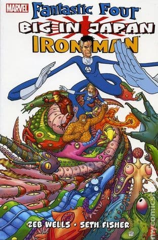 Fantastic Four/Iron Man: Big in Japan