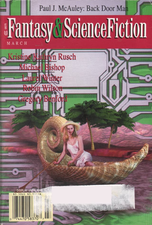 Fantasy & Science Fiction, March 1999