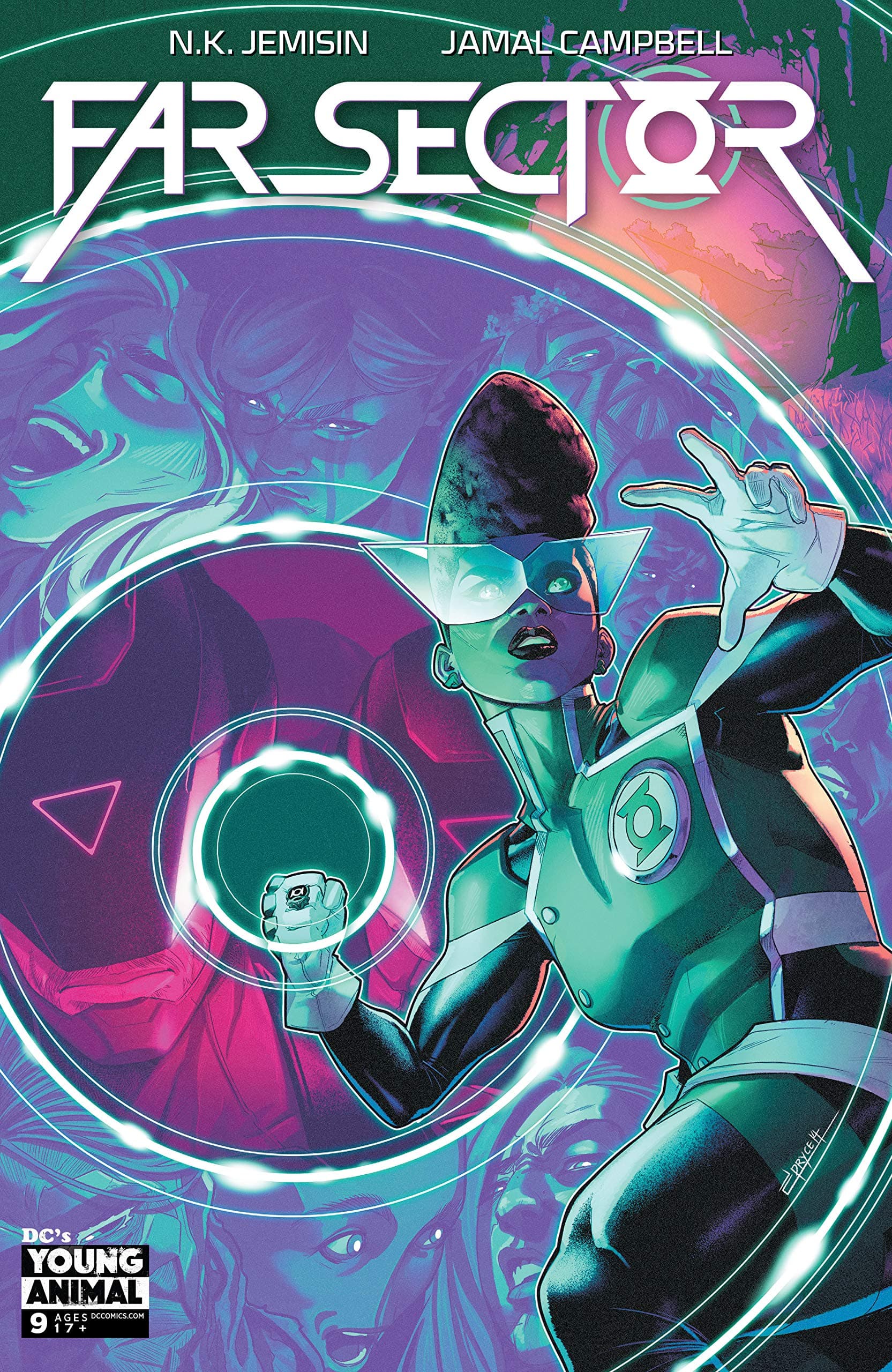 Far Sector #9