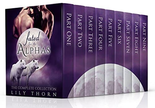 Fated for the Alphas: The Complete Collection