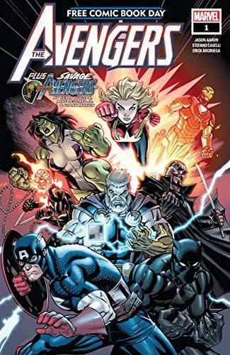 FCBD 2019: Avengers/Savage Avengers #1