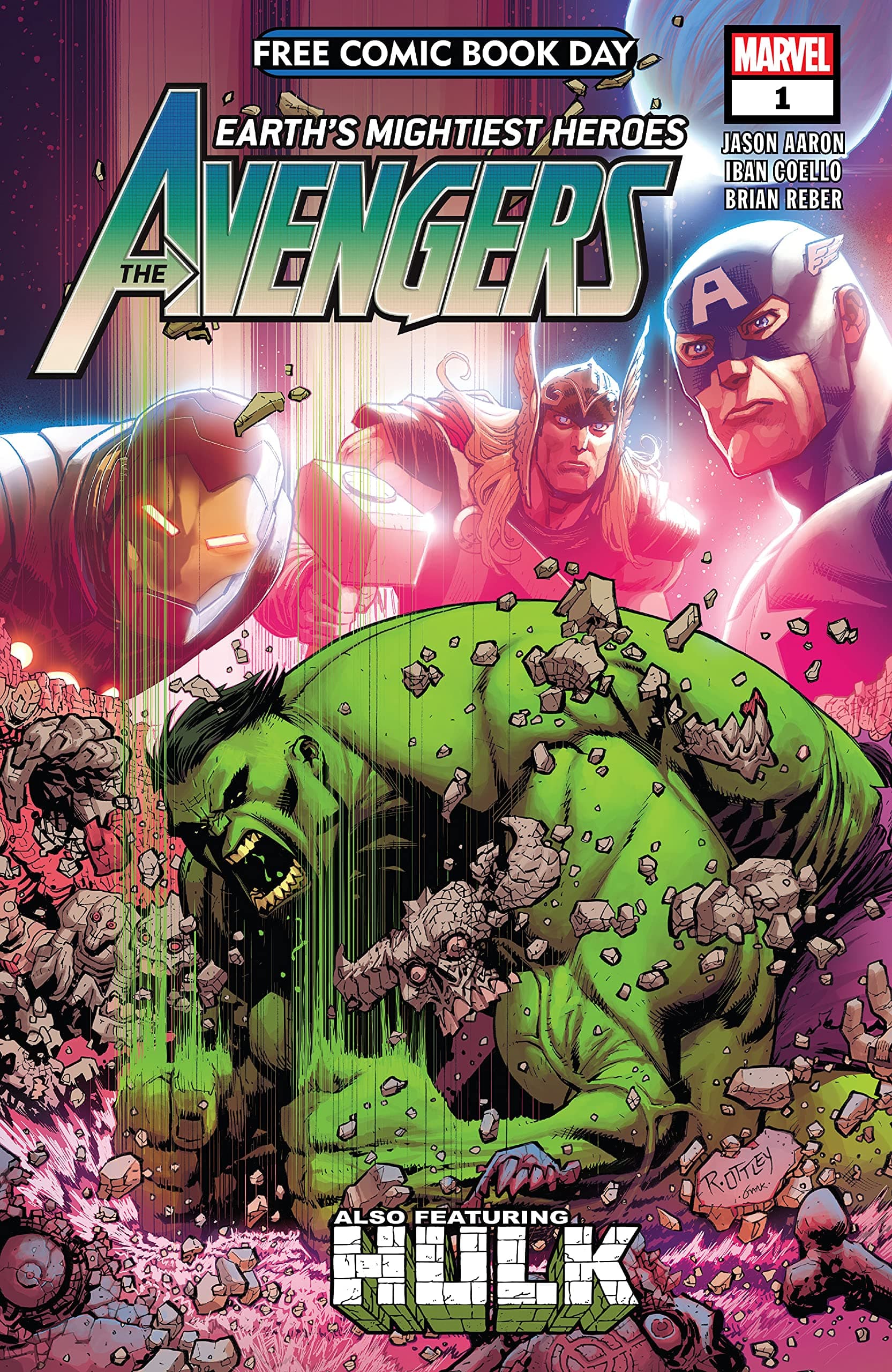 FCBD 2021: Avengers/Hulk #1