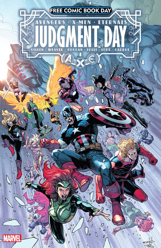 FCBD 2022: Avengers/X-Men #1