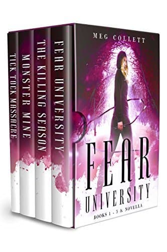 Fear University Series #1-3 + Novella
