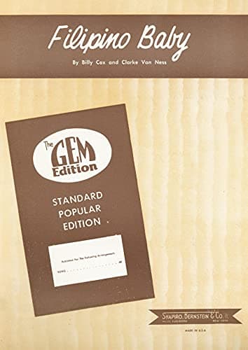 Filipino Baby: Single Songbook