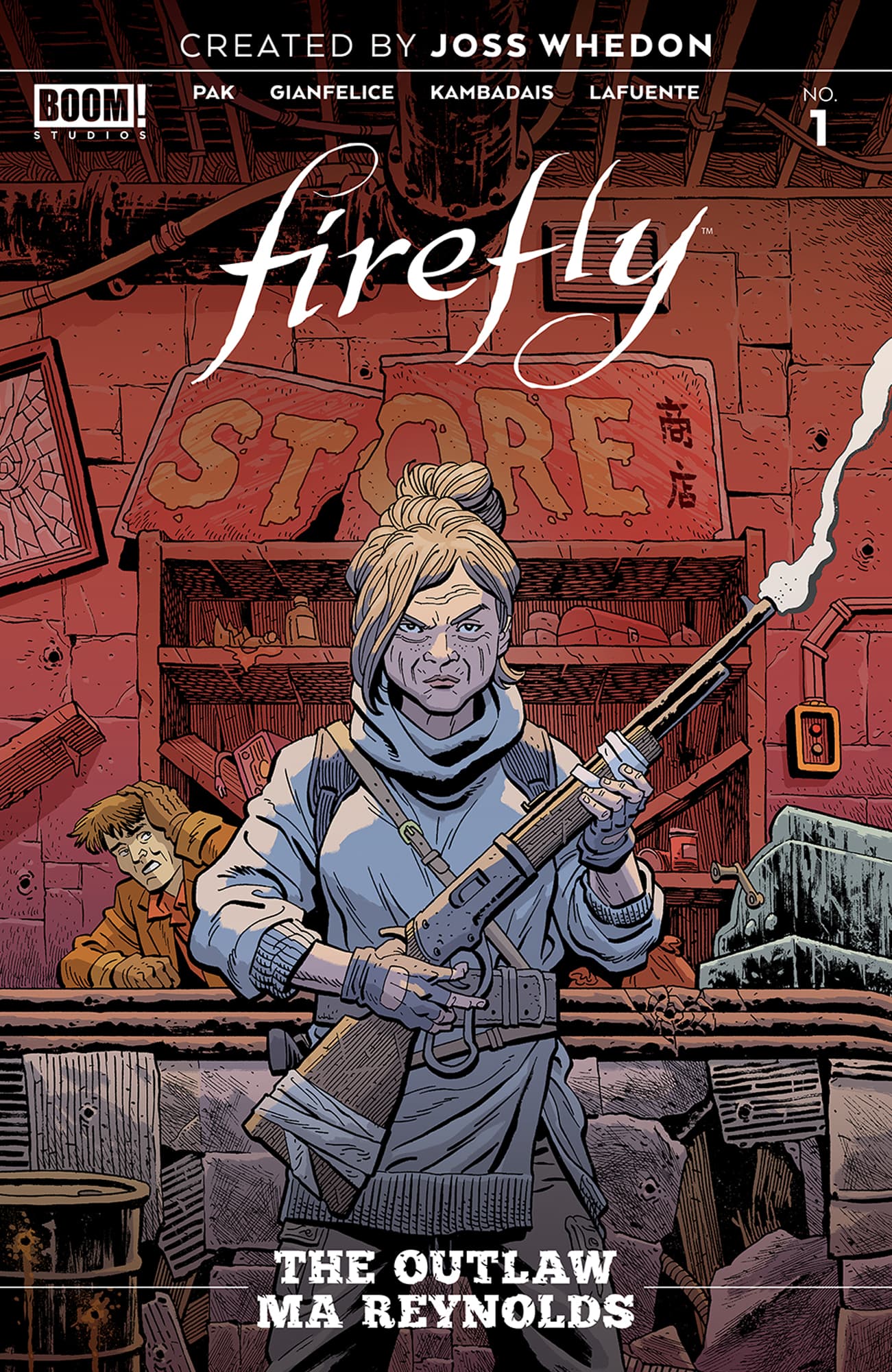 Firefly: The Outlaw Ma Reynolds #1