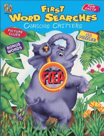 First Word Searches: Curious Critters