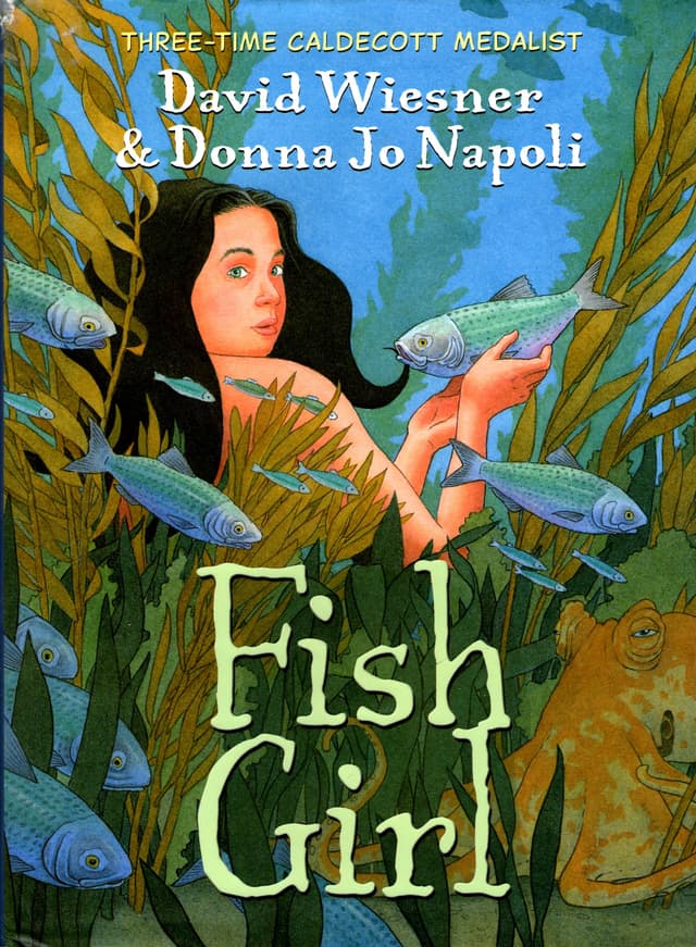 Fish Girl: A Graphic Novel