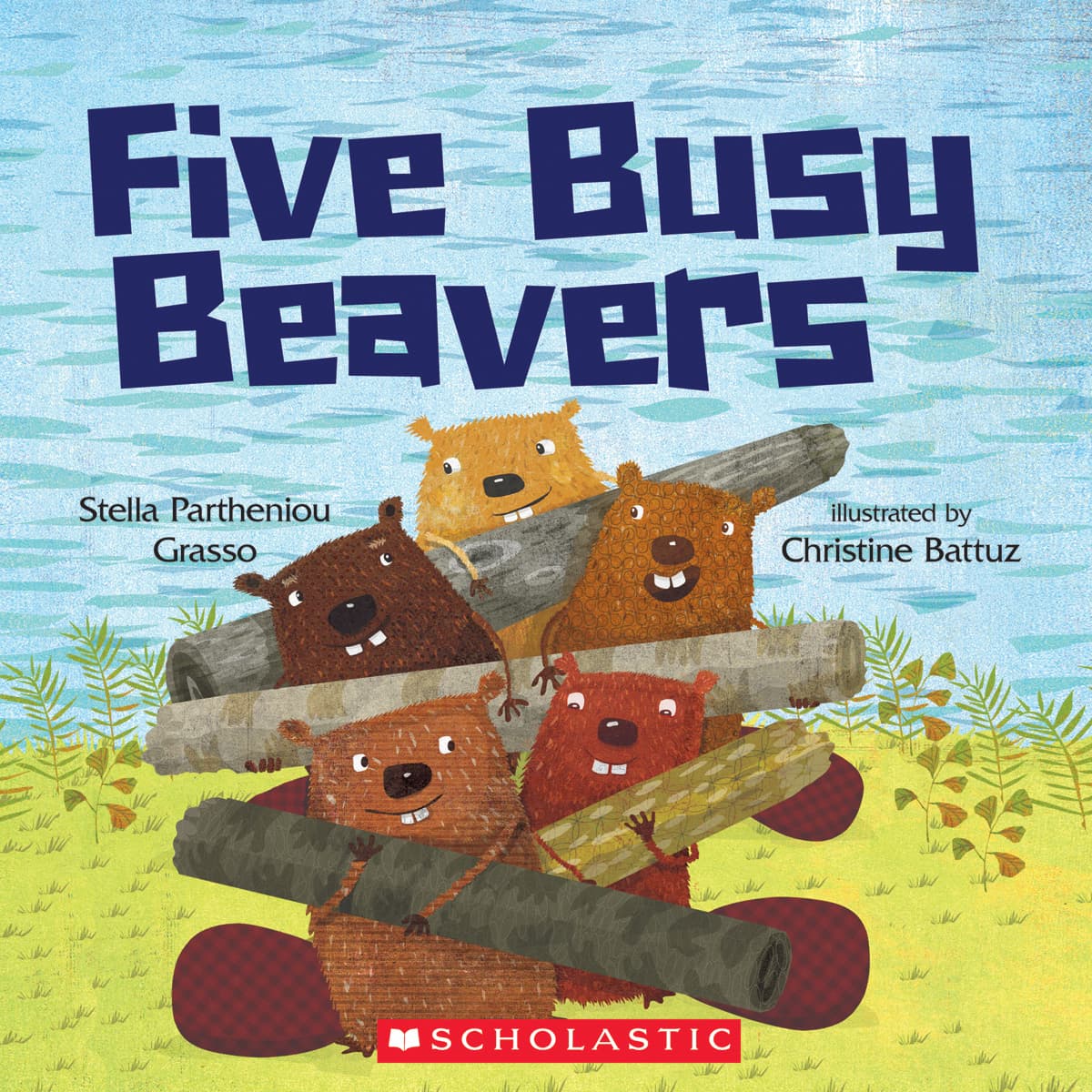 Five Busy Beavers