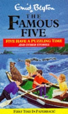 Five Have a Puzzling Time and Other Stories