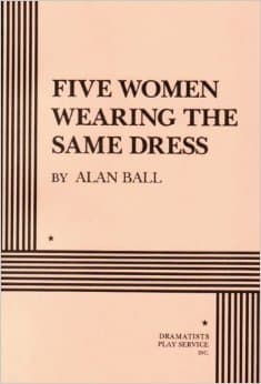 Five Women Wearing the Same Dress