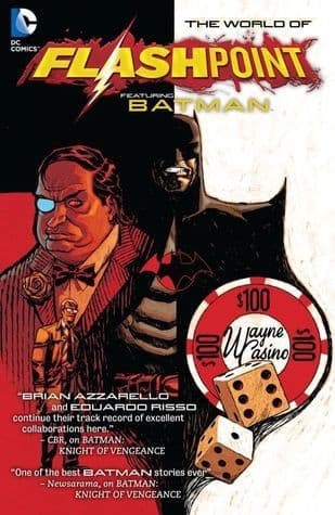 Flashpoint World Of Flashpoint Batman