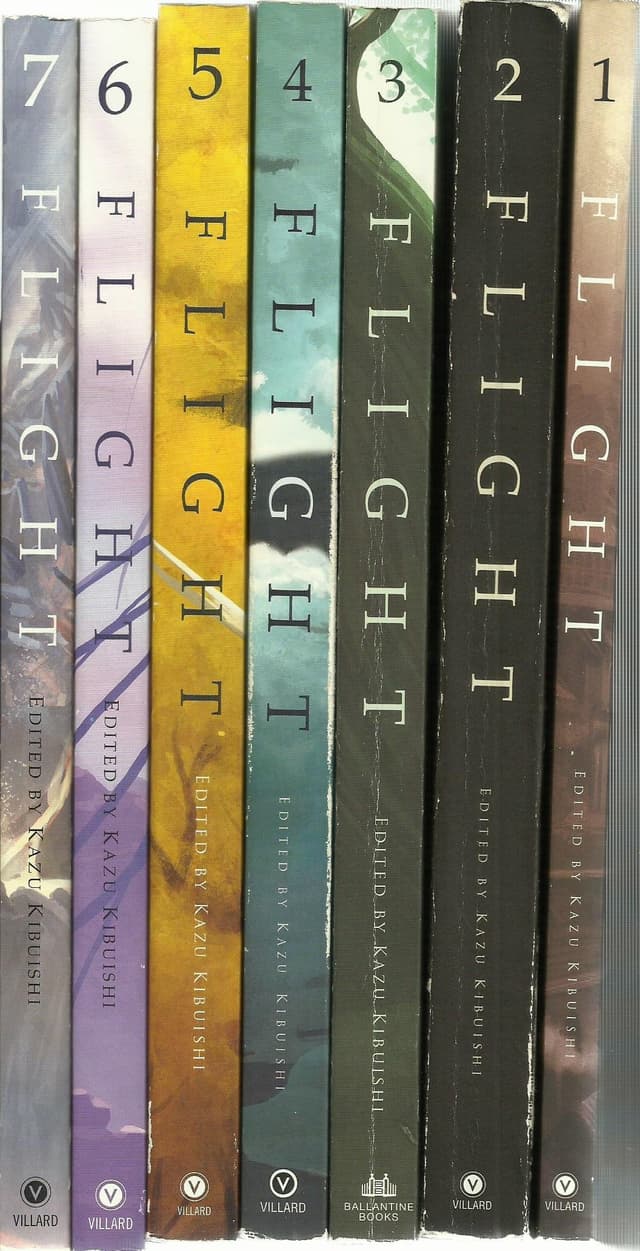 Flight - Volume 1 through 7 - Set