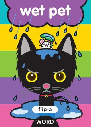 Flip-a-Word: Wet Pet