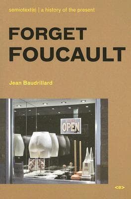Forget Foucault