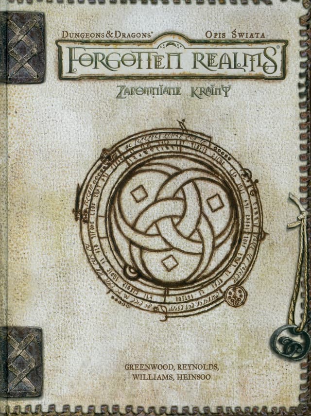 Zapomniane Krainy. Opis Świata