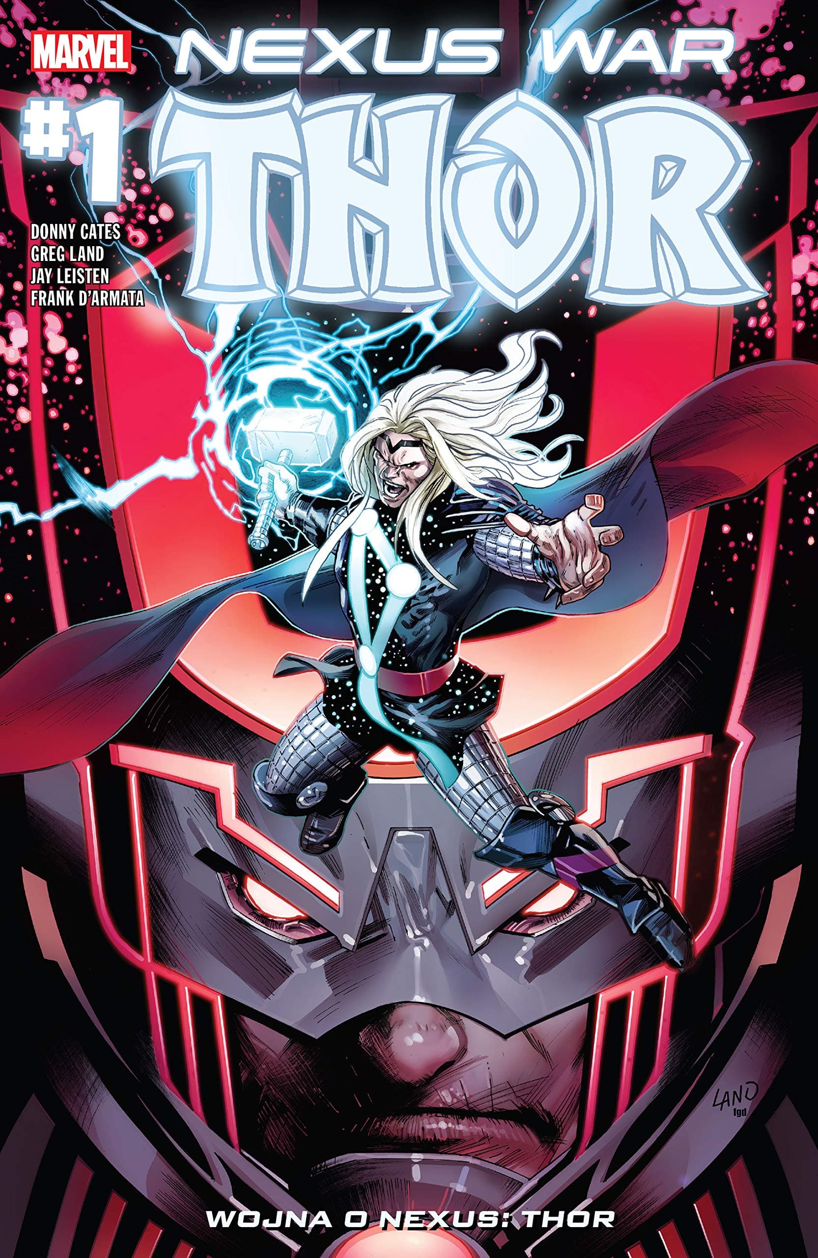 Fortnite x Marvel - Nexus War: Thor (Polish) #1 (Fortnite x Marvel - Nexus War (Polish))