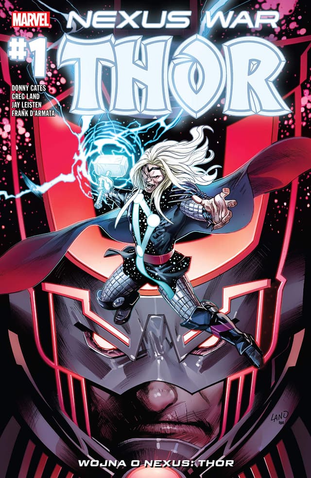 Fortnite x Marvel - Nexus War: Thor (Polish) #1 (Fortnite x Marvel - Nexus War (Polish))