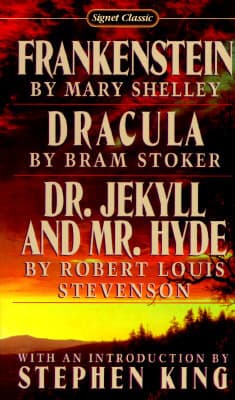 Frankenstein / Dracula / Dr Jekyll and Mr Hyde