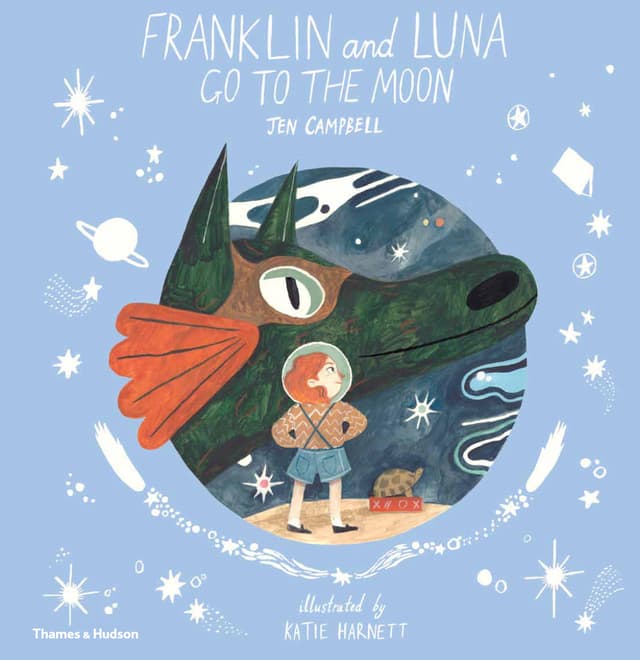 Franklin and Luna Go to the Moon