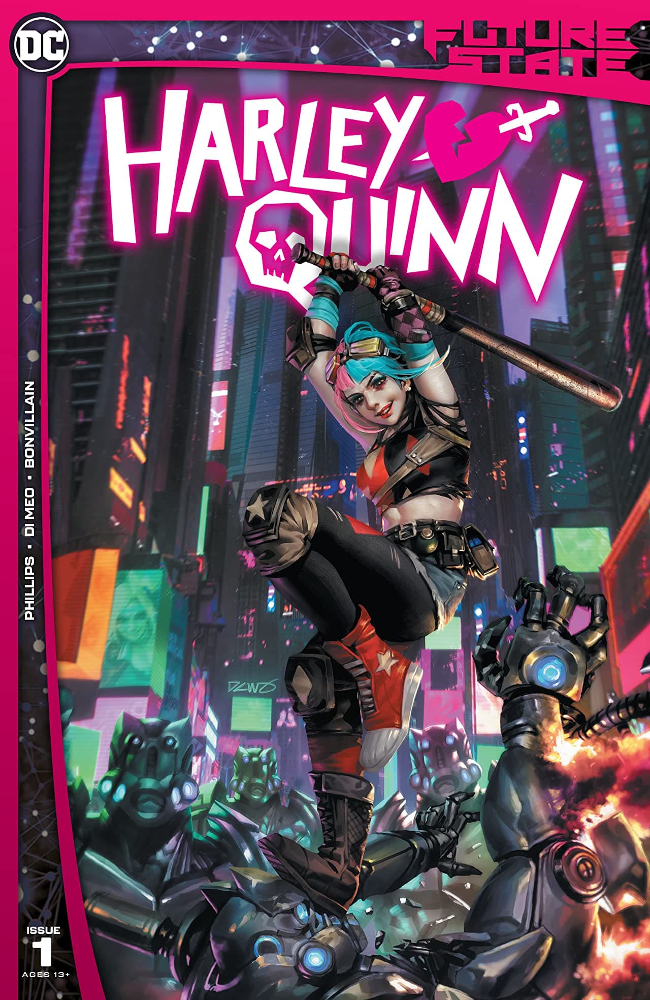 Future State: Harley Quinn #1