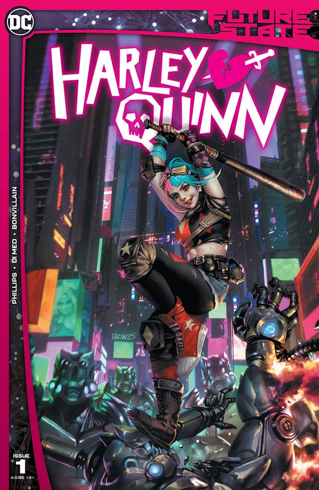 Future State: Harley Quinn #1