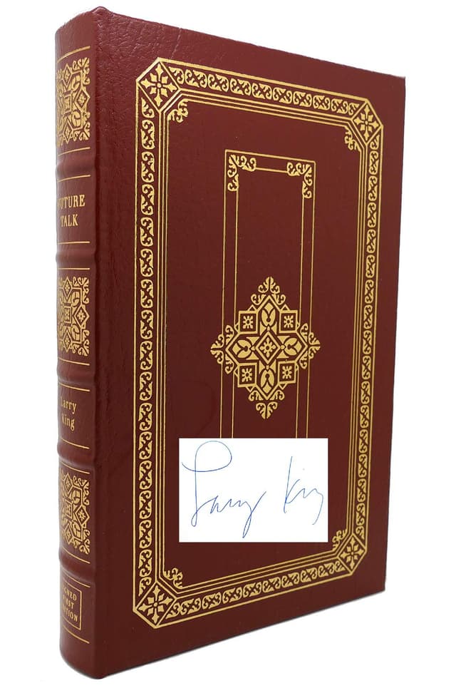 FUTURE TALK Signed Easton Press