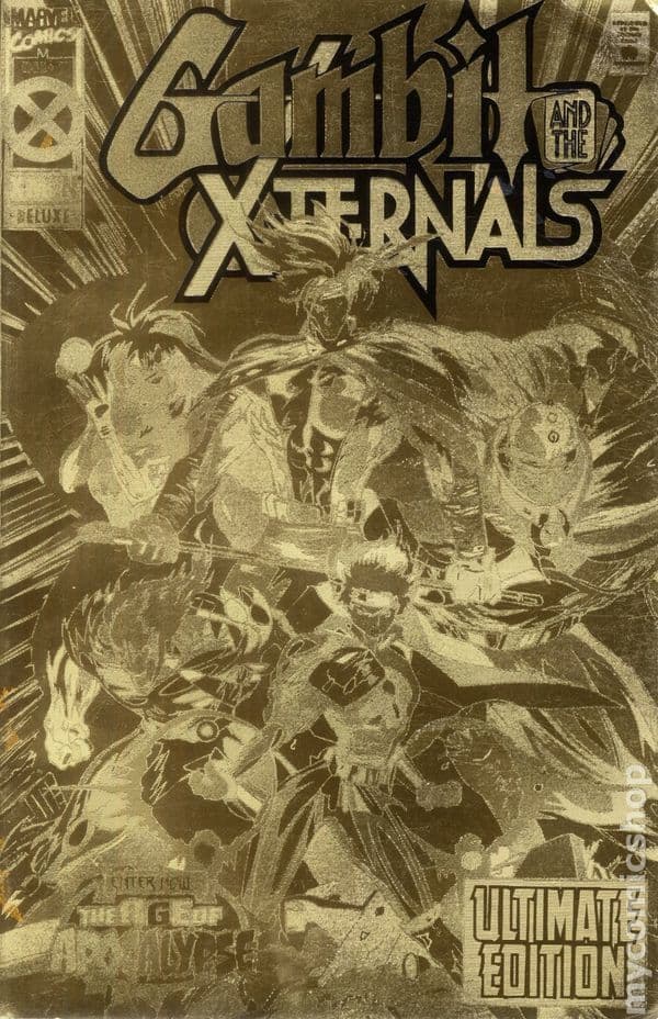 Gambit and the X-Ternals