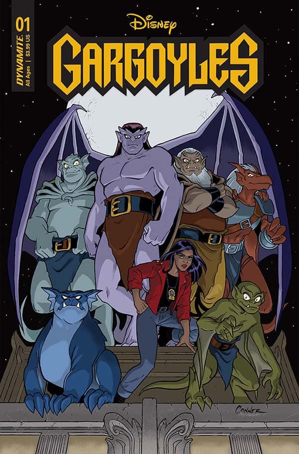 Gargoyles #1