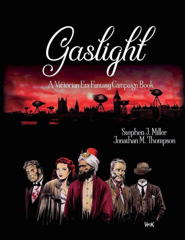 Gaslight Victorian Fantasy (Fifth Edition)